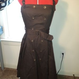 Steampunk style dress